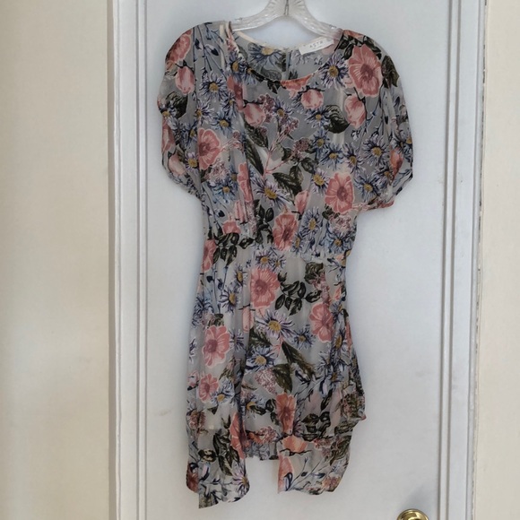 Tyler Ruffle Hem Floral Dress by ASTR The Label - Picture 2 of 8